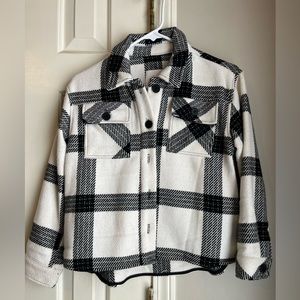 Girl’s GB Girl Flannel Shacket